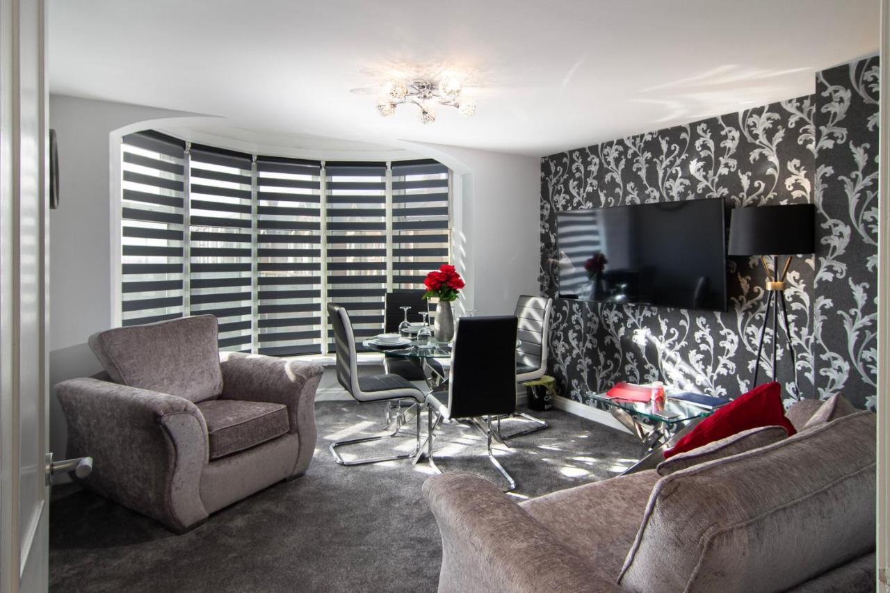 New Luxury Seaview Apt2 Free Parking Special Deal Blackpool Esterno foto
