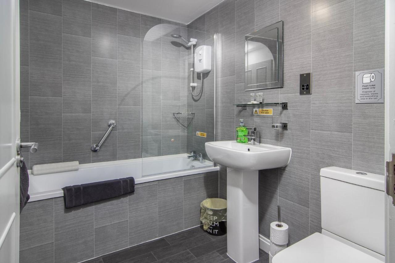 New Luxury Seaview Apt2 Free Parking Special Deal Blackpool Esterno foto